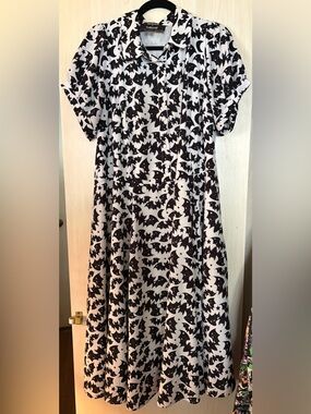 ModCloth  x Collectif Night Creatures Mary Grace Swing Dress